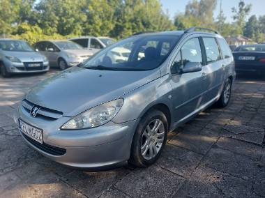 Peugeot 307 I 1,6 D 109 KM Klimatronic Zarejestrowany-1
