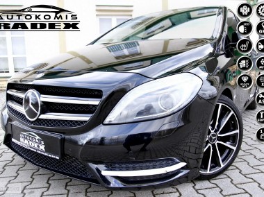 Mercedes-Benz Klasa B W246 AMGEDITION/BiXenon/Półskóry/Automat 7G-DCT/ SerwisASO/1 Ręka/GWARANC-1