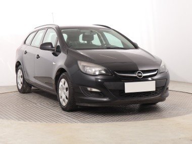 Opel Astra J , Salon Polska, GAZ, Klima-1