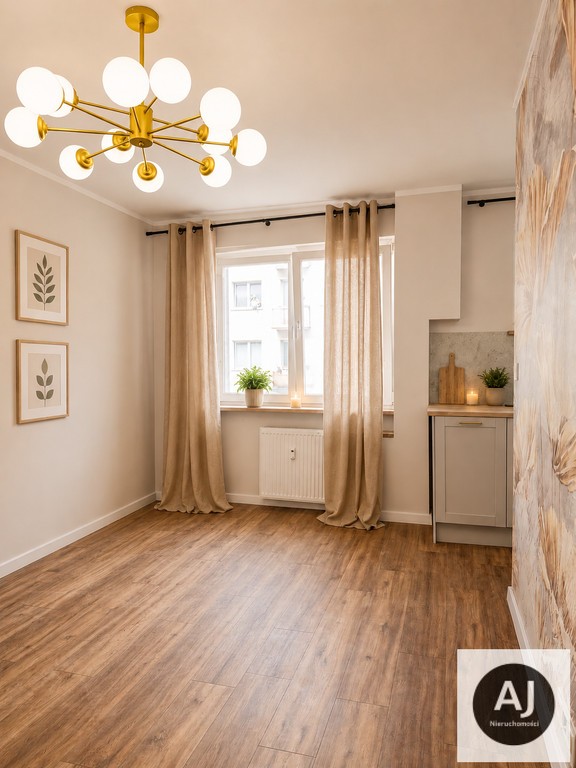 Gniezno | ul. Roosevelta | 46 m² | 3 pokoje | Balkon | Po generalnym remoncie