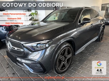 Mercedes-Benz Klasa GLC Coupe 300 4-Matic AMG Line 2.0 Coupe 300 4-Matic AMG Line (258 KM) Hak-1