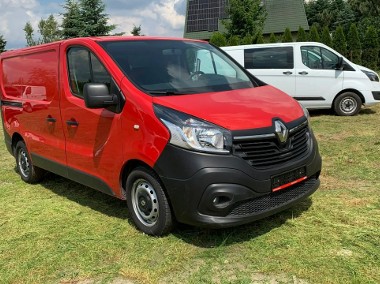 Renault Trafic 1,6DCI 100KM Start Stop L1H1 Komfort PDC-1