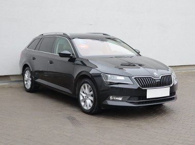 Skoda Superb III , Salon Polska, 1. Właściciel, Serwis ASO, Automat, VAT 23%,-1