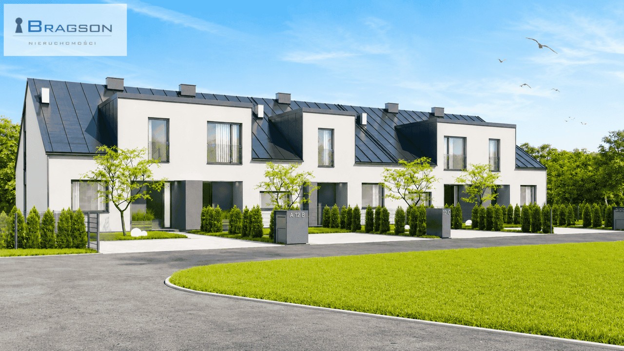 Dom na sprzedaż, 4 pokoje, 106 m², Nakło Śląskie