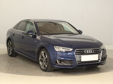 Audi A4 B9 , Salon Polska, Automat, Navi, Klimatronic, Tempomat,-1