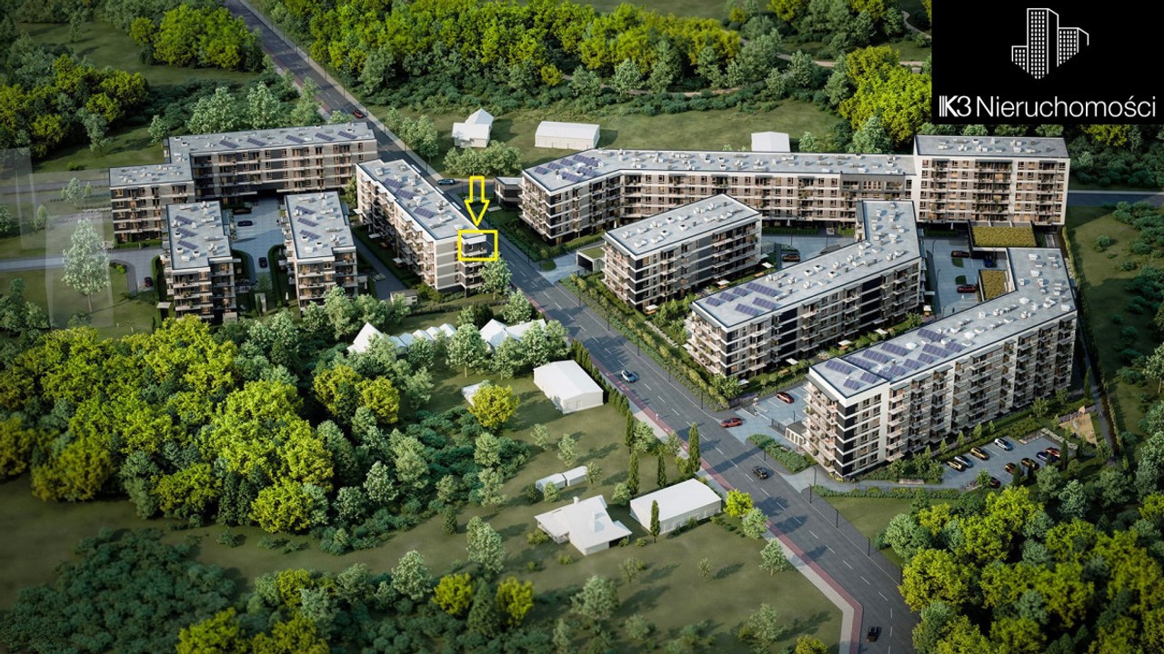 Gotowe 2 pok /ostatnie piętro / 3m wysokość sufitu - Widok 4