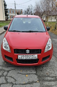 Suzuki Splash Opłacony Zdrowy Zadbany 1 WŁ Po Serwisie-2