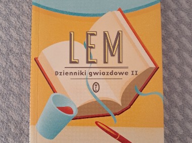 Książka „Dzienniki gwiazdowe II” S. Lem, do sprzedania-1