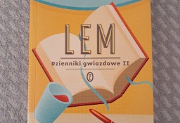 Książka „Dzienniki gwiazdowe II” S. Lem, do sprzedania