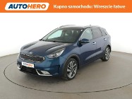 Kia Niro HEV automat skóra full LED navi klima auto kamera i czujniki parkowa