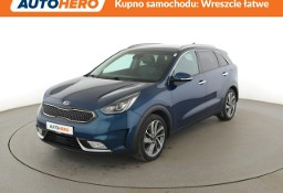 Kia Niro HEV automat skóra full LED navi klima auto kamera i czujniki parkowa