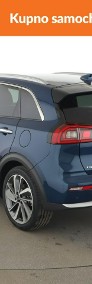 Kia Niro HEV automat skóra full LED navi klima auto kamera i czujniki parkowa-4
