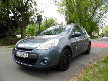Renault Clio III salon polska klima
