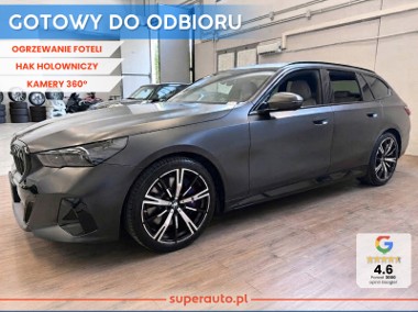BMW SERIA 5 VII (F90) Touring 520i M Sport 520i M Sport 2.0 (208 KM)| Hak holowniczy, ele-1