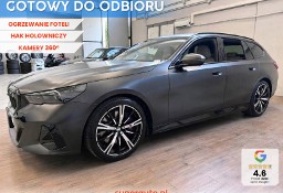 BMW SERIA 5 VII (F90) Touring 520i M Sport 520i M Sport 2.0 (208 KM)| Hak holowniczy, ele