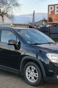 Chevrolet Orlando 7-osobowy/Klimatronik/Alufelgi/Czujniki parkowania/Zadbany-2