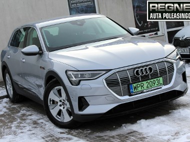 Audi e-tron 4x4 SalonPL FV23% 314KM ASO Navi Matrix LED Tempomat El.Klapa-1