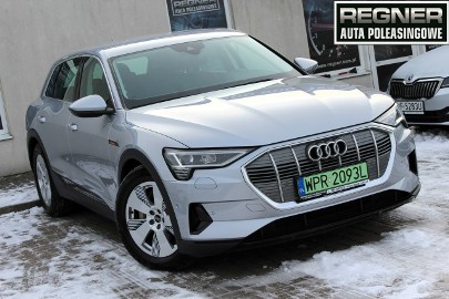 Audi e-tron 4x4 SalonPL FV23% 314KM ASO Navi Matrix LED Tempomat El.Klapa