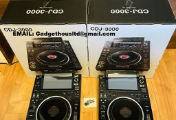Pioneer CDJ-3000 Multi-Player / Pioneer DJM-A9 DJ Mixer / Pioneer DJM-V10-LF 