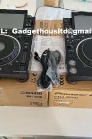 Pioneer CDJ-3000 Multi-Player / Pioneer DJM-A9 DJ Mixer / Pioneer DJM-V10-LF -2