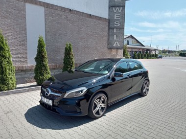 A180 AMG LINE 1.5 Diesel 110KM 08/2017r-1