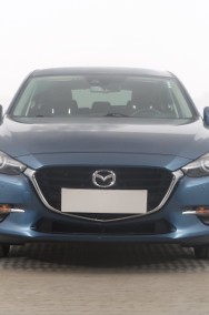 Mazda 3 III , Serwis ASO, Navi, Xenon, Bi-Xenon, Klimatronic, Tempomat,-2