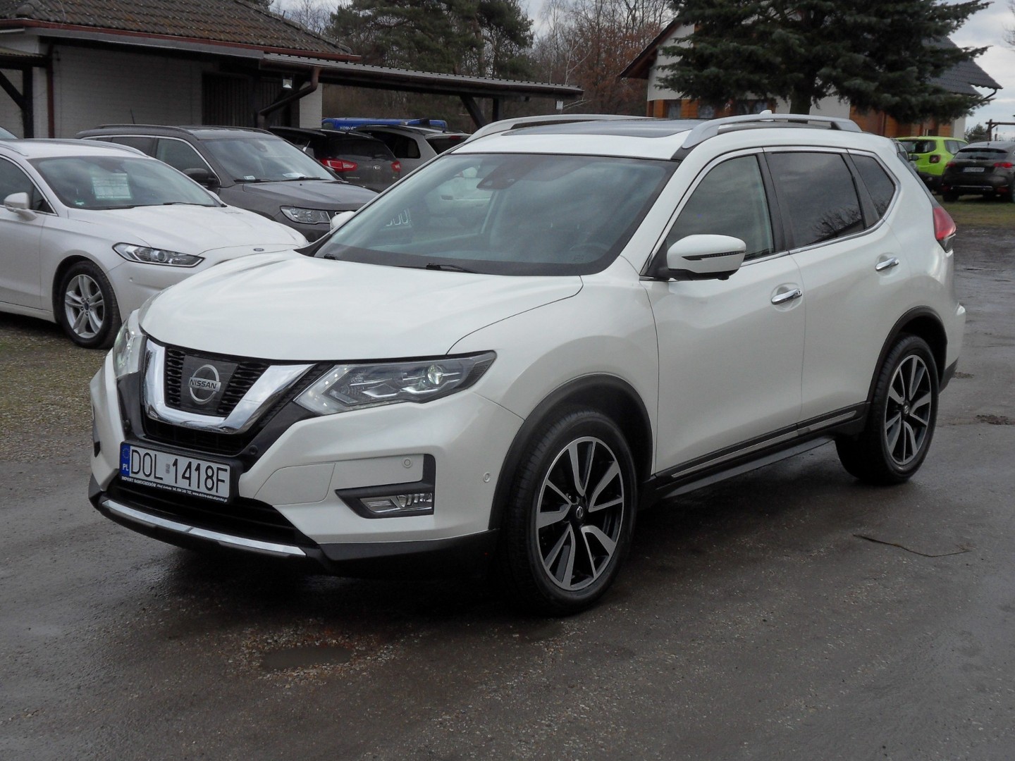 Nissan X-trail III LIFT 1.6 DCI AUTOMAT, SKÓRA, KAMERA