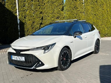 Toyota Corolla XII 1.8 Hybrid GR Sport Full Biała Perła-1