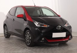 Toyota Aygo , Salon Polska, Serwis ASO, Skóra, Klima, Tempomat