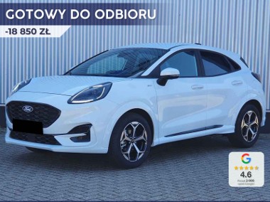 Ford Puma II ST-Line 1.0 EcoBoost ST-Line 1.0 EcoBoost 125 KM / Pakiet Winter, Driver-1