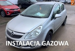 Opel Corsa D 1,2b. 5d, LPG, klimatyzacja , butla na 10 lat, opony wielosez, Isofi