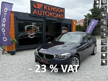 BMW SERIA 3 Salon Polska, Bezwypadkowy, 1-właściciel, LED, Nawigacja, FV-23%-1