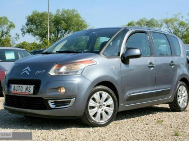 Citroen C3 Picasso 1.6 Benzyna Exclusive Climatronic Tempomat Alu-1