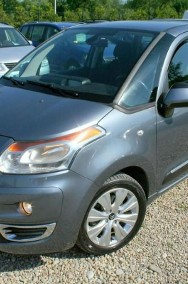 Citroen C3 Picasso 1.6 Benzyna Exclusive Climatronic Tempomat Alu-2