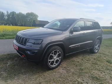 Jeep Grand Cherokee IV [WK2] 2018 ! 3.0 DIESEL ! AUTOMAT ! 4X4 ! TRAILHAWK ! KAMERA COFANIA ! NAWIGACJA-1