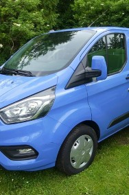 Ford Transit 2,0 Tdci 130KM Custom Long L2H1 rok 2022 F. VAT-23-2