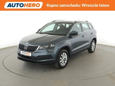 Skoda Karoq 1.0TSI Ambition Nawigacja Climatronic Tempomat Grzane Fotele Kamera-1