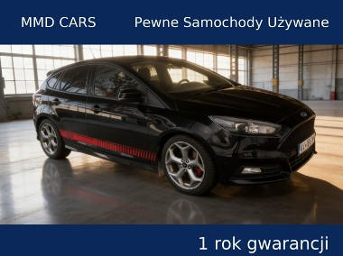 Ford Focus III 1szy wł bezwypadkowy full serwis rok gwarancji-1