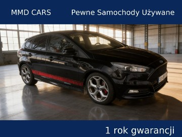 Ford Focus III 1szy wł bezwypadkowy full serwis rok gwarancji