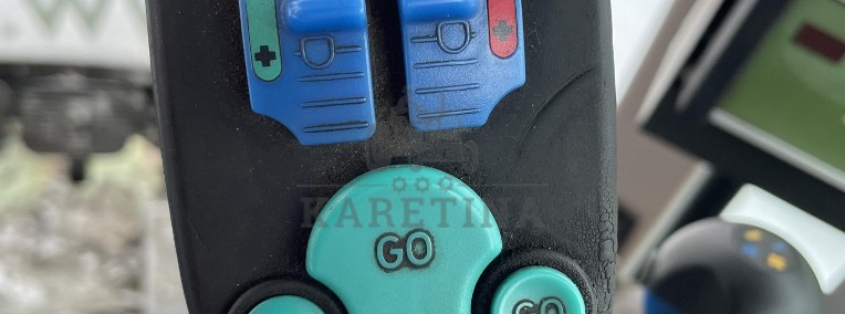 Krone Big M II - joystick dżwignia sterownik 003024490-1