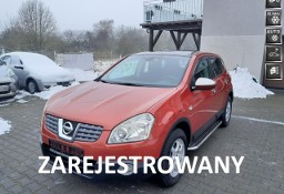 Nissan Qashqai I 1.6i alufelgi klimatronik aluprogi panorama czujniki parkow stan BDB