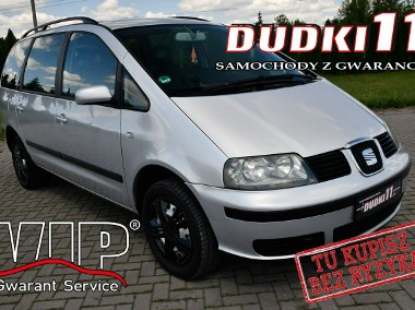 SEAT Alhambra I 2,0benzyna. 7 Osobowe.Hak.Klimatr 2 str.4xEl.szyby.Serwis!!!-1