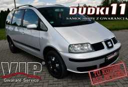 SEAT Alhambra I 2,0benzyna. 7 Osobowe.Hak.Klimatr 2 str.4xEl.szyby.Serwis!!!