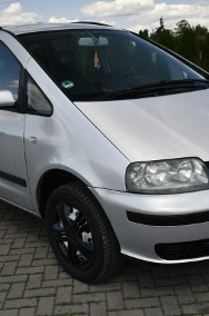 SEAT Alhambra I 2,0benzyna. 7 Osobowe.Hak.Klimatr 2 str.4xEl.szyby.Serwis!!!-2