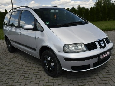 SEAT Alhambra I 2,0benzyna. 7 Osobowe.Hak.Klimatr 2 str.4xEl.szyby.Serwis!!!-1