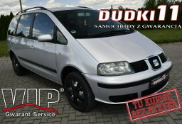 SEAT Alhambra I 2,0benzyna. 7 Osobowe.Hak.Klimatr 2 str.4xEl.szyby.Serwis!!!