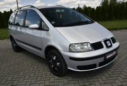 SEAT Alhambra I 2,0benzyna. 7 Osobowe.Hak.Klimatr 2 str.4xEl.szyby.Serwis!!!