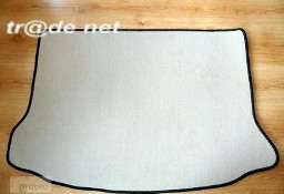 VOLVO V40 II gen. od 07.2012 r. najwyższej jakości bagażnikowa mata samochodowa z grubego weluru z gumą od spodu, dedykowana Volvo V40