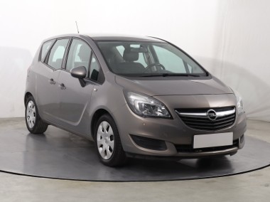 Opel Meriva B , Salon Polska, Serwis ASO, GAZ, Klima, Tempomat, Parktronic-1