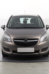Opel Meriva B , Salon Polska, Serwis ASO, GAZ, Klima, Tempomat, Parktronic-2